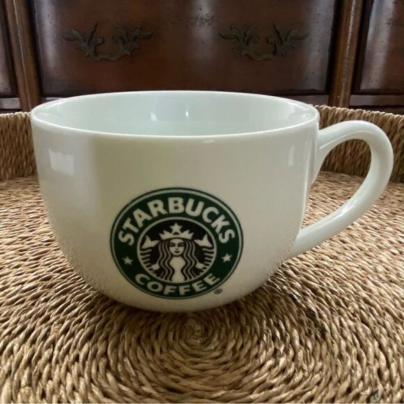 Starbucks Other - Starbucks 2006 jumbo coffee soup mug